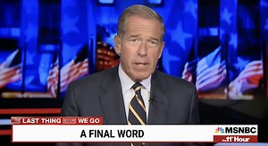 Brian Williams does a 'dramatic reading' of his resignation memo after 28 years at NBC