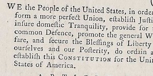 Rare missing copy of U.S. Constitution discovered in Eastern North Carolina heads to auction