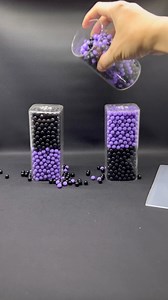 3.3M views · 15K reactions | Oddly Satisfying Reverse Beads: Vibrant and Relaxing!  #satisfying #beads | Mr Beads | Facebook