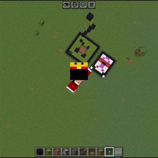 MINECRAFT |SAND ART◻️ #minecraft #like #gaming