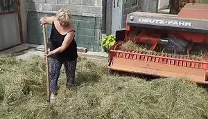 Hay Gathering Techniques on the Farm