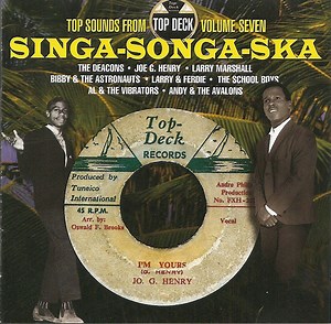 Various - Singa-Songa-Ska (Top Sounds From Top Deck Volume Seven)