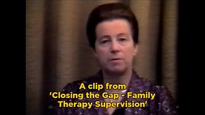 Closing the Gap - Family Therapy Supervision