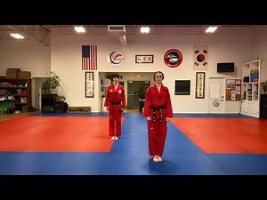 Green Stripe Form (Taegeuk Ee Jang)- No Count