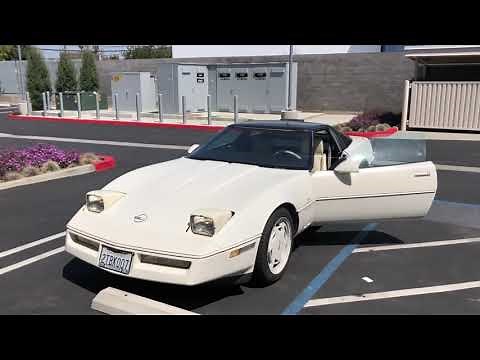 1988 C4 Corvette 35th anniversary review