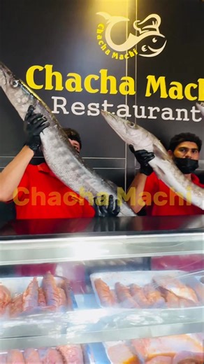 Top Seafood Dishes at Chacha Machi Restaurant in Ajman