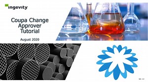 Coupa Change Approver Tutorial ver. 1.0