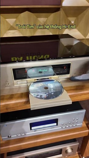 Accuphase DP-770 CD Player. For Audiophiles who love digital music. #audio #cd #audiophile #music...