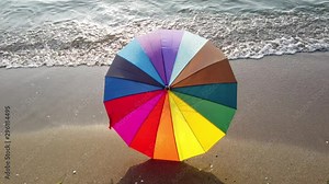 umbrella on the beach