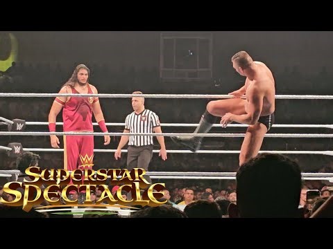 Gunther Vs Shanky Singh Intercontinental Championship Full Match WWE Superstar Spectacle 2023