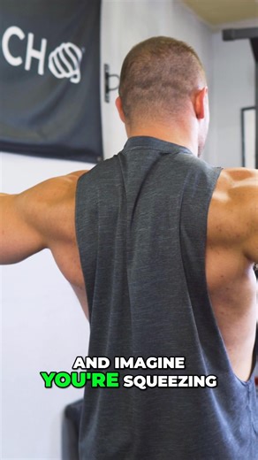 Master the face pull with a resistance band. Focus on pulling high and wide with your elbows, driving them behind your spine towards your upper chest. Squeeze your shoulder blades as if holding a pencil between them. Control the movement on the way down for full extension. #FacePull #UpperBack #ResistanceBand #Exercise #BackMuscles #Workout | Clench Fitness | Facebook