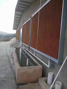 [Hot Item] Cooling Pad System Chicken House Cooling Pad Wall Ventilation System