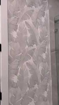 Guest Bathroom Wallpaper Installation — Boca West