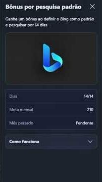 Bônus de Pesquisa Padrão || Dicas do MICROSOFT REWARDS ❎
