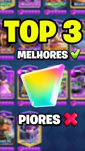 Top 3 BEST and WORST Evolutions #clashroyale #tutoriallan