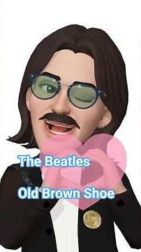 The Beatles: Old Brown Shoe #1960smusic #fab4 #animation #beatles
