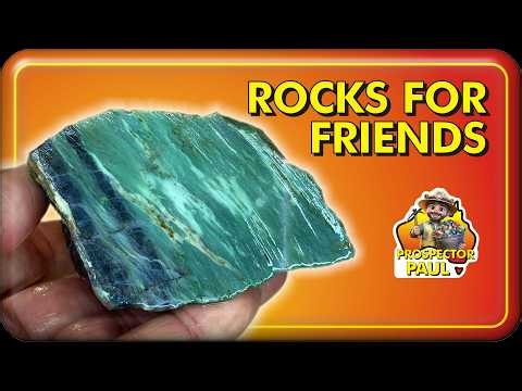 The Latest Rocks for Friends #rockhounding #crystals #minerals #geology