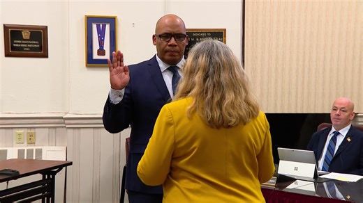 Michael K. Daniels sworn in as new Canton police chief