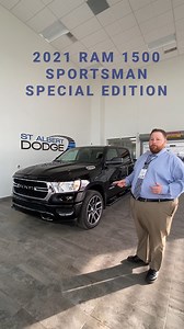 8.8K views · 3 comments | 2021 RAM 1500 Sportsman Special Edition...