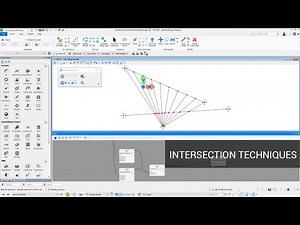 OpenBuildings GenerativeComponents Tutorial Series | Episode 2 | Points – Intersection Techniques