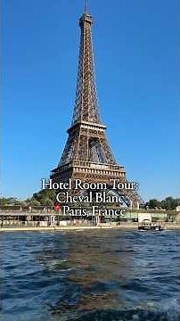 Hotel Room Tour - Cheval Blanc (Paris, France)
