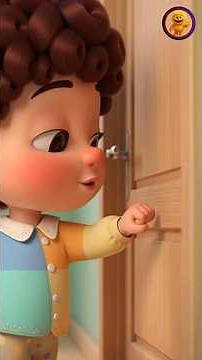 علّمي طفلك آداب الاستئذان قبل الدخول| سلوك جميل للأطفال مع مهند 💛 #تعليم_الأطفال #cartoon #kidssongs
