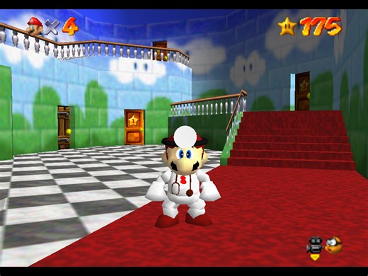 Super Dr Mario 64 by Just Peace Productions