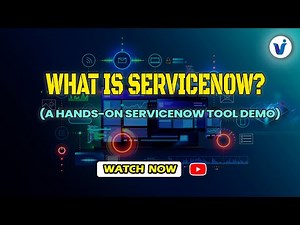 What is ServiceNow? Everything you need to know about ServiceNow || Visualpath