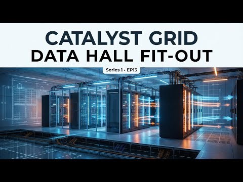 Catalyst Grid | Series 1 Episode 13 —Data Hall Fit-Out (Raised Floor, Racks & Containment Explained)