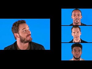 "THE MARVEL BUNCH" reverse version avenger infinity war cast sings