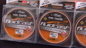 Dogtooth FluidCast™ Camo Braid is an 8 carrier braid designed for superior knot strength, sensitivity and outstanding casting properties. The Camo line is a must have line in freshwater for Barramundi, Bass, Murray Cod, Yellowbelly, Saratoga. In estuarine waters this line is deadly on Mangrove Jack, Estuary Cod, Tarpon and fussy Bream. Check it out in store.  IFISH w TACKLEWORLD Tackle World Australia | Tackle World Australia | Facebook