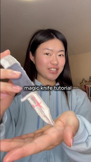 Magic knife tutorial