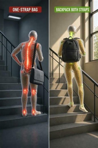 Posture Mistake Making Your Backpack Hurt More