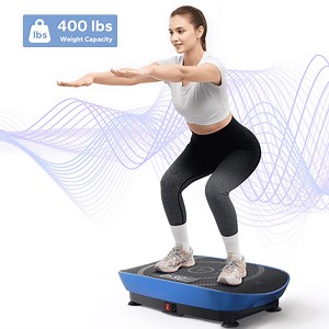 MERACH Vibration Plate Exercise Machine, Whole Body Shake Plate Exercise Machine with Remote Control - Walmart.com