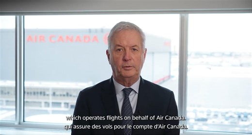 Air Canada CEO, PM criticized by Quebec politicians for not respecting French language
