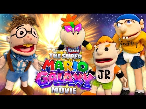 SML Parody: The Super Mario Galaxy Movie