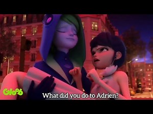 FELIX AND MARINETTE SCENES (ENGLISH SUBS) | Miraculous Ladybug Season 5 Episode 18 "Emotion"