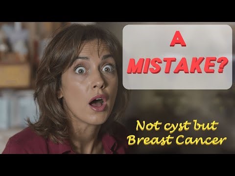 Breast Cancer Reported as Breast Cyst on Mammogram and Ultrasound: A Patient's Story
