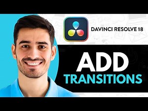 How to Add Transitions in Davinci Resolve 18 | Complete Guide