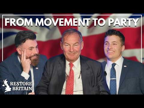 How We Take Power | THE RESTORE BRITAIN PODCAST