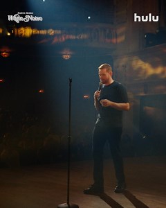 Andrew Santino: White Noise is now streaming on Hulu. | Hulu | Facebook