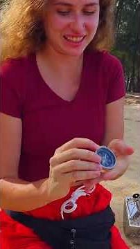 Can a Young Girl Really Find Gold With a Metal Detector? 😳💎 #treasuresearch #metaldetecting