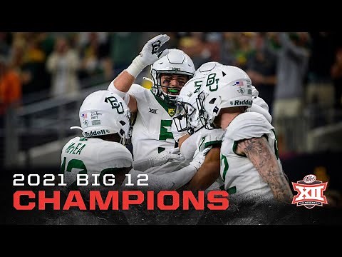 Dr. Pepper Big 12 Football Championship: No. 9 Baylor vs No. 5 Oklahoma State Highlights