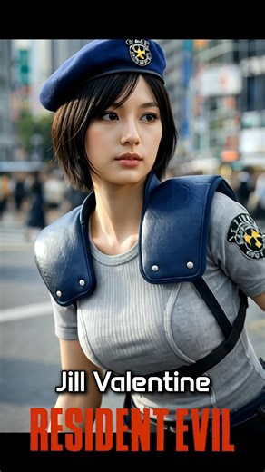 Jill Valentine in Real Life - Resident Evil Live Action Cosplay