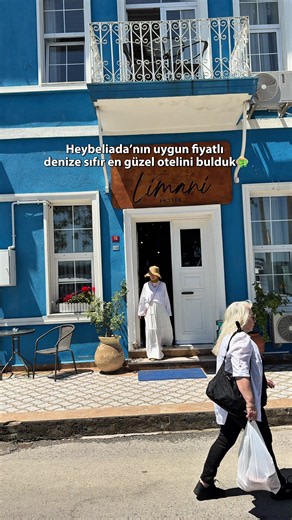 Heybeliada Limani Hotel: İskeleye 2 Dakika, Denize Sıfır Konaklama