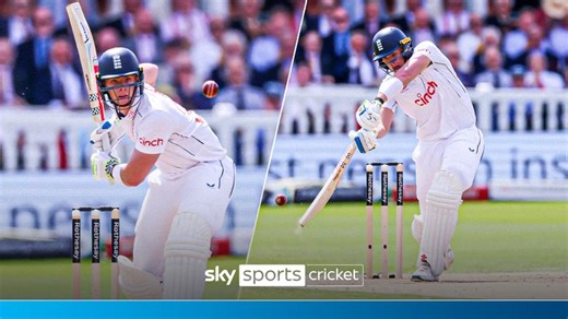 Jamie Smith brings up maiden Test half-century on debut!