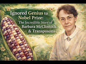 The Dynamic Genome: Barbara McClintock & the Discovery of Jumping Genes | Untold Story