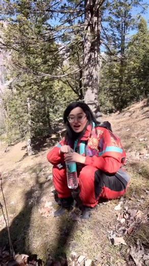 Kajal on Instagram: "Oh to 6 inch ki pipe se beh ra tha jharna💀 #waterfall #rainfall #kajalpandey #explorenature #naturelover #mountainviews #lovehills #hillstationsofindia #indianaudience"