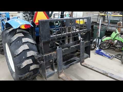 Universal Quick Attach Forks- Can they Work on a 3 Point? #8