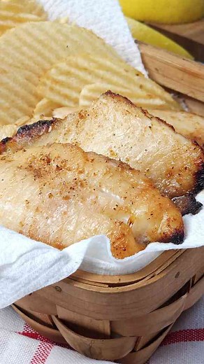 Air Fryer Haddock